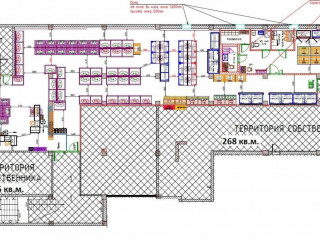 Фотография Аренда помещения свободного назначения, 268 м² , Южнобутовская улица 58  №9
