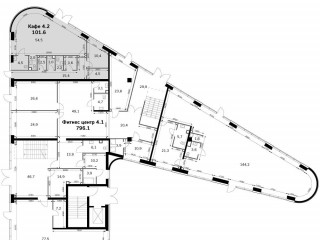 Фотография Продажа офиса, 102 м² , 3-й Хорошёвский проезд 1к3  №2