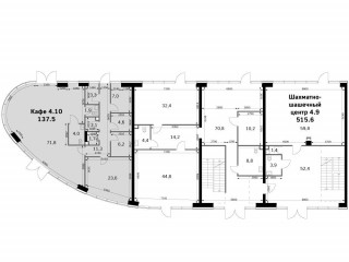 Фотография Продажа офиса, 138 м² , 3-й Хорошёвский проезд 1к3  №2