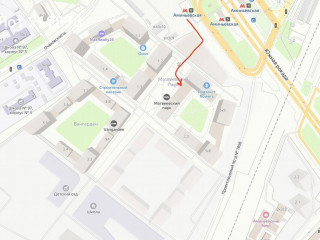 Фотография Аренда помещения свободного назначения, 133 м² , Очаковское шоссе 5к4  №3