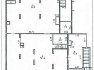 Фотография Аренда помещения свободного назначения, 260 м² , Набережная улица 35  №8