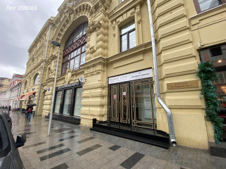 Фотография Аренда помещения свободного назначения, 156 м² , улица Кузнецкий Мост 19с1  №11