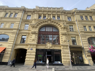 Фотография Аренда помещения свободного назначения, 156 м² , улица Кузнецкий Мост 19с1  №18