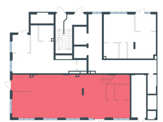 Фотография Аренда помещения свободного назначения, 119 м² , Малая Почтовая улица 12  №9
