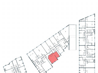 Фотография Аренда помещения свободного назначения, 113 м² , улица Лётчика Осканова 6  №11 Фотография Аренда помещения свободного назначения, 113 м² , улица Лётчика Осканова 6  №11