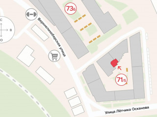 Фотография Аренда помещения свободного назначения, 113 м² , улица Лётчика Осканова 6  №12 Фотография Аренда помещения свободного назначения, 113 м² , улица Лётчика Осканова 6  №12