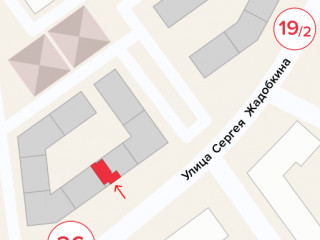Фотография Аренда помещения свободного назначения, 105 м² , улица Сергея Жадобкина 3  №13