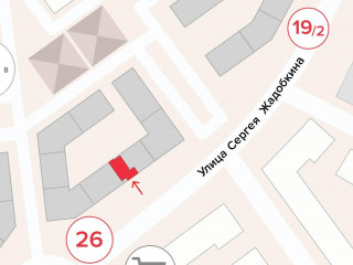Фотография Аренда помещения свободного назначения, 105 м² , улица Сергея Жадобкина 3  №13