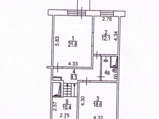 Фотография Аренда магазина, 81 м² , Псковская улица 7к1  №1