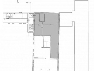 План помещения: Аренда склада, 255 м² , Боровая улица  , №2