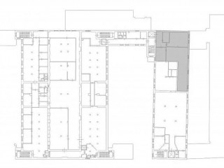 План помещения: Аренда склада, 255 м² , Боровая улица  , №1