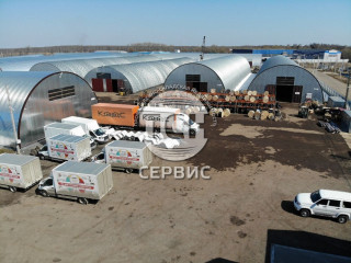 Фотография Аренда производственного помещения, 320 м² , деревня Малышево №2