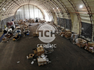 Аренда склада 620 м² деревня Малышево  