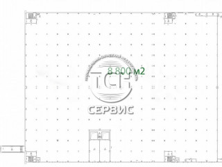 Фотография Аренда производственного помещения, 8800 м² , Рябиновая улица 44с23  №3