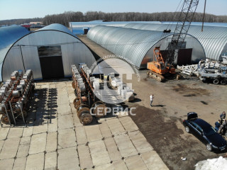 Фотография Аренда производственного помещения, 1300 м² , Ленинградское шоссе 376  №1