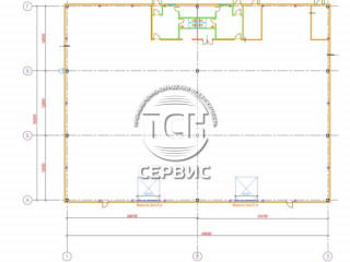 Фотография Аренда склада, 1700 м² , Аэропортовская улица 14к28  №2