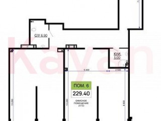 Фотография Продажа помещения свободного назначения, 230 м² , улица Дзержинского №3