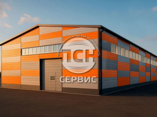 Фотография Продажа склада, 1296 м² , Проектируемый проезд № 497 вл5с1  №1