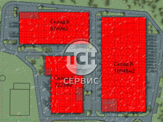 Фотография Продажа склада, 8769 м² , Пятницкое шоссе 1с7  №2