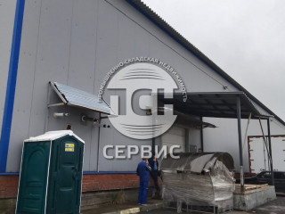 Аренда склада 1024 м² Слащево вл 2