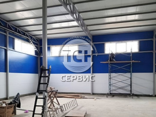 Фотография Аренда склада, 821 м² , Технологический проезд 3с7  №2