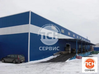 Аренда склада 1650 м² улица Совпартшкола с5 