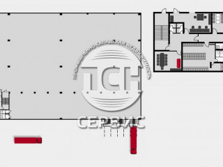 Фотография Аренда склада, 3991 м² , Ленинградское шоссе 300Ас1  №1