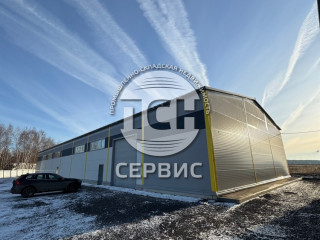 Фотография Аренда склада, 1152 м² , деревня Шахово 62  №4