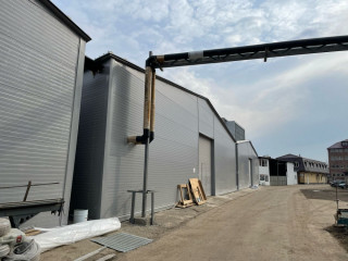 Аренда производственного помещения 1000 м² Рабочая улица 2Ак32 