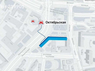 Фотография Аренда помещения свободного назначения, 34 м² , Калужская площадь 1к1  №2