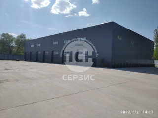 Аренда производственного помещения 4000 м² улица Катюшки 1А 