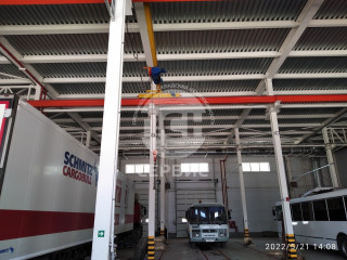 Фотография Аренда производственного помещения, 4000 м² , улица Катюшки 1А  №3