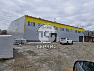 Фотография Аренда склада, 1730 м² , Зелёная 30  №1