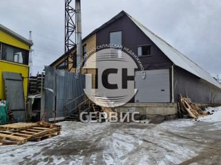 Аренда производственного помещения 582 м² Западная улица 6с1 