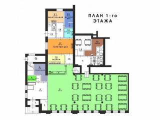 Фотография Аренда помещения свободного назначения, 514 м² , Уральская улица 17  №10
