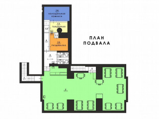 Фотография Аренда помещения свободного назначения, 514 м² , Уральская улица 17  №11