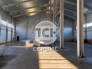 Фотография Аренда склада, 1590 м² , посёлок Лунёво 1Бк17  №2