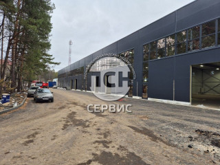 Фотография Аренда производственного помещения, 1500 м² , Прямолинейная 26к1  №2