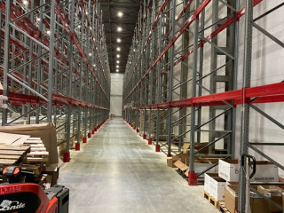 Фотография Аренда склада, 6000 м² , д Бережки 1  №1