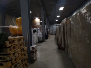 Фотография Аренда склада, 1200 м² , Шамотная улица 3  №2