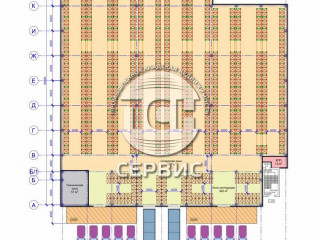 Фотография Аренда склада, 3770 м² , Дзержинское шоссе 1с1  №3