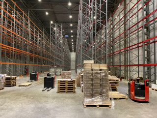 Фотография Аренда склада, 6000 м² , д Бережки 1  №3