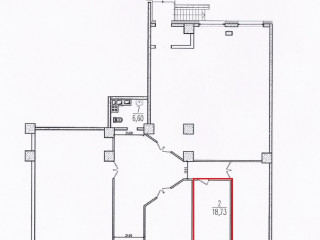 Фотография Аренда магазина, 19 м² , Лыжный переулок 2  №1