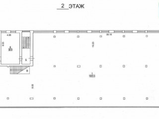 Фотография Аренда помещения свободного назначения, 1236 м² , Садовая-Спасская улица 3с3  №4