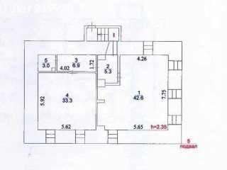 Фотография Продажа отдельно стоящего здания, 318 м² , Новая Басманная улица 20с5 №5 Фотография Продажа отдельно стоящего здания, 318 м² , Новая Басманная улица 20с5 №5