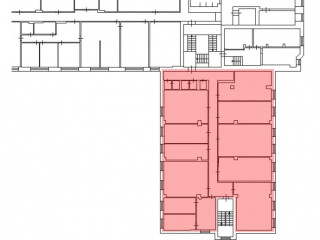 План помещения: Аренда офиса, 477 м² , Заозёрная улица  , №1