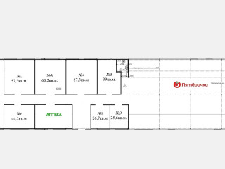 Фотография Аренда магазина, 60 м² , Центральная улица 3  №1