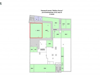 Фотография Аренда магазина, 80 м² , Большая Семёновская улица 10с13  №8