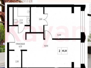 Фотография Продажа офиса, 45 м² , Северная улица №10