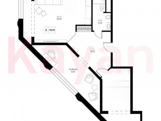 Фотография Продажа офиса, 79 м² , Северная улица №7